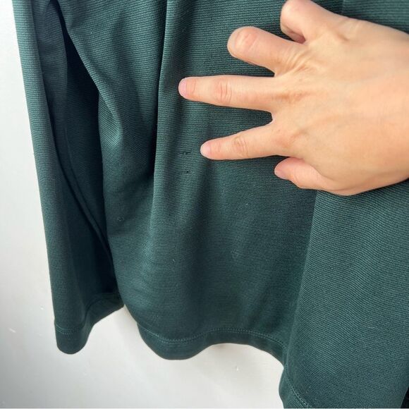 Patagonia Green Capilene Turtleneck Base Layer Long Sleeve size XL - Picture 8 of 10
